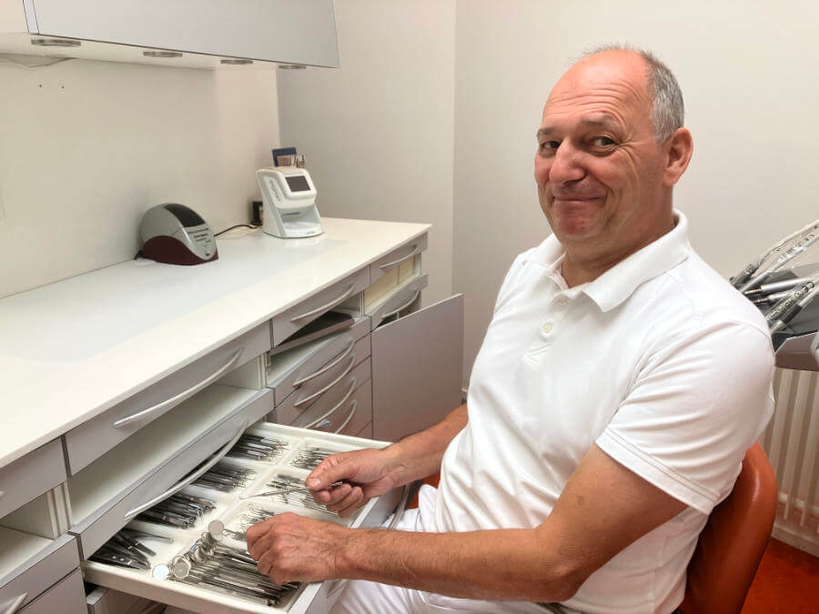 contact met tandarts Evers